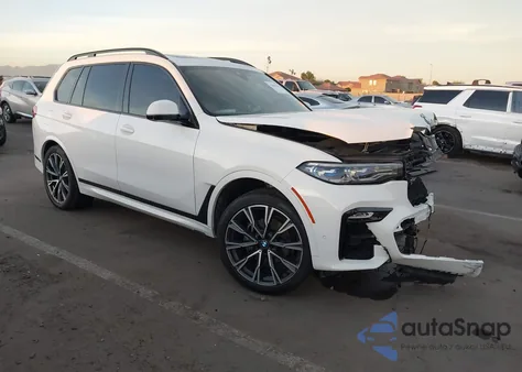 2022 BMW X7 xDrive40I from USA, damaged, VIN 5UXCW2C04N9K17913